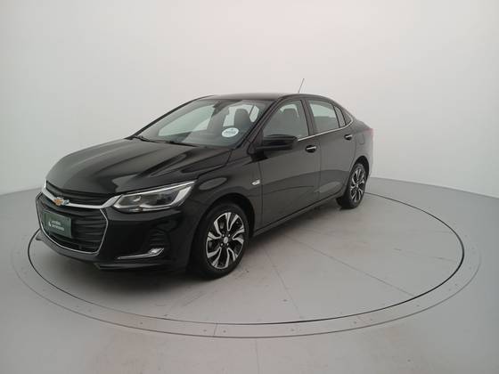 CHEVROLET ONIX 1.0 TURBO FLEX PLUS PREMIER AUTOMÁTICO CHEVROLET ONIX 1.0 TURBO FLEX PLUS PREMIER AUTOMÁTICO